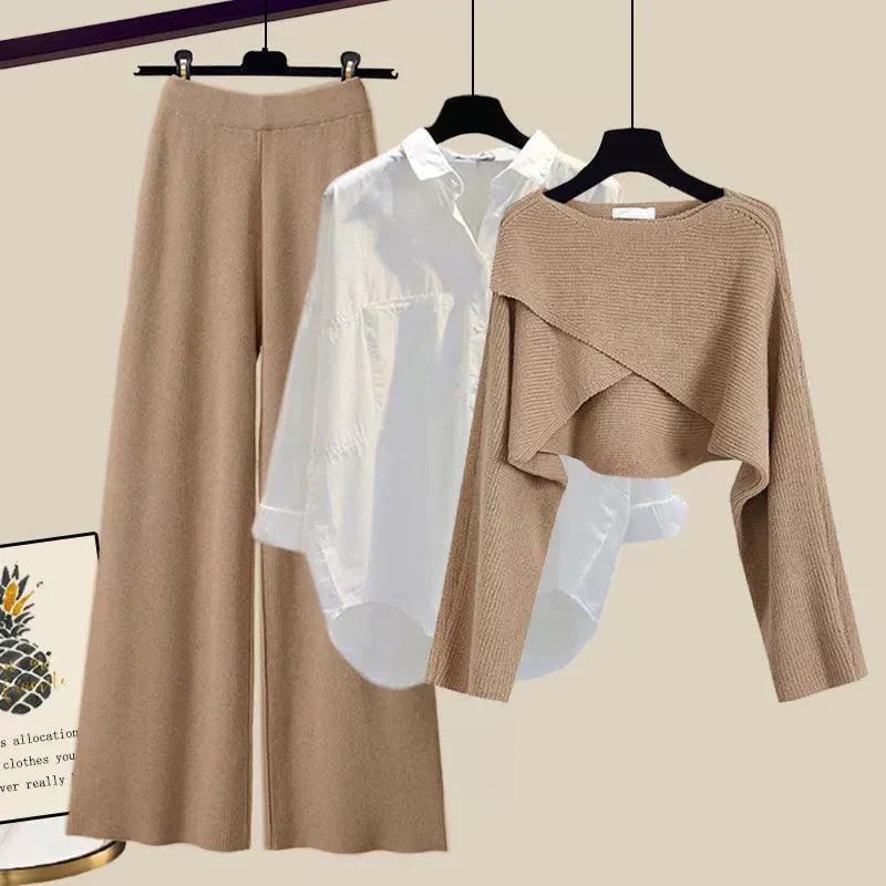 THE NORA - COMFORTABLE 3-PIECE LONG SLEEVE SET