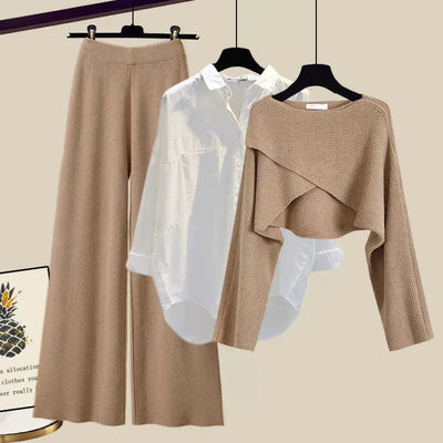 THE NORA - COMFORTABLE 3-PIECE LONG SLEEVE SET