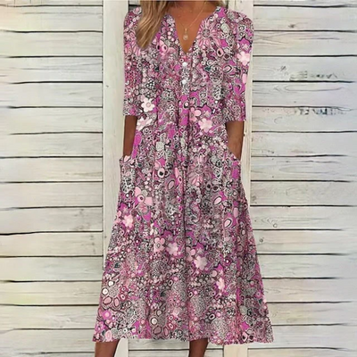 Irma – breezy elegance summer dress