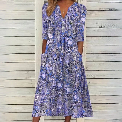 Irma – breezy elegance summer dress