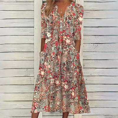 Irma – breezy elegance summer dress