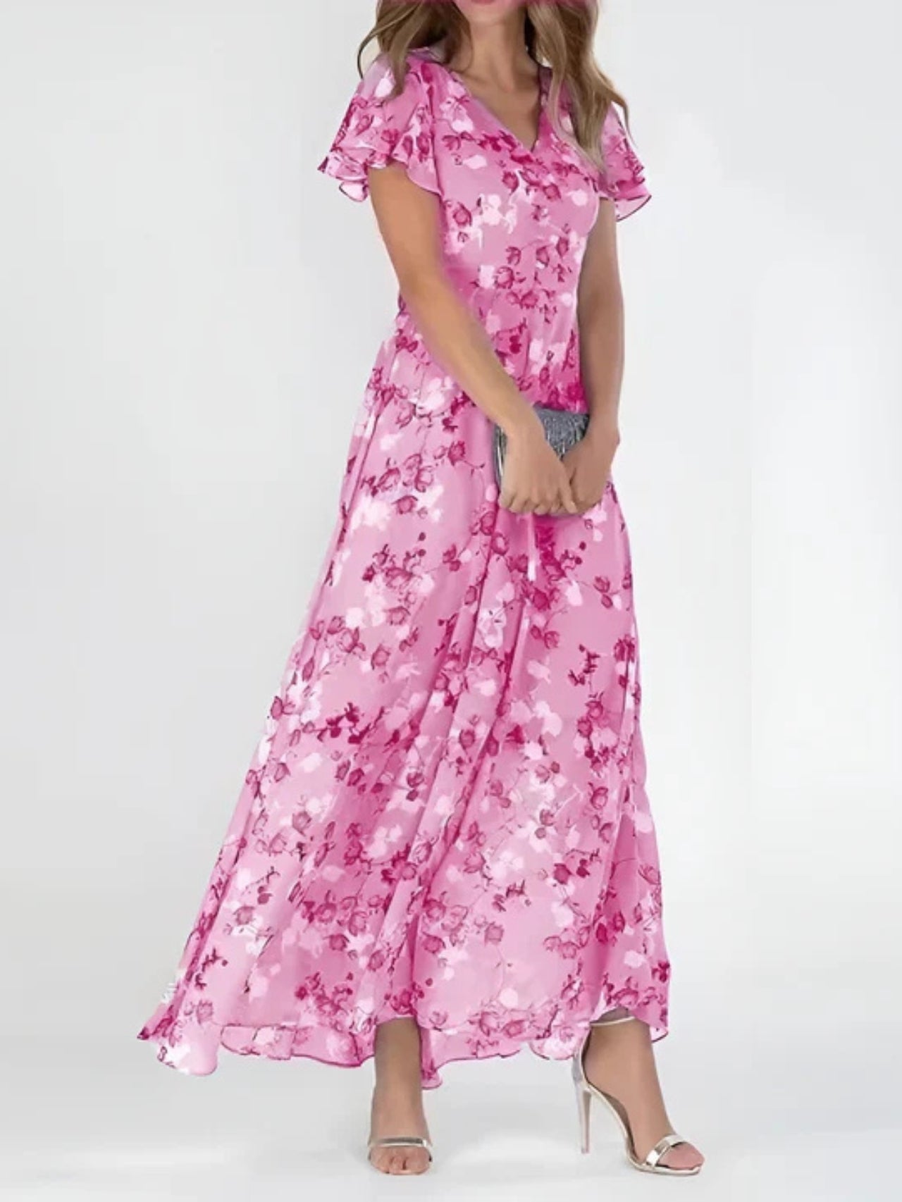 Halina – effortless grace in satin bloom