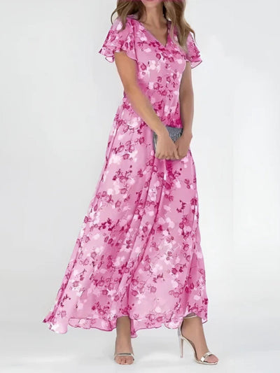 Halina – effortless grace in satin bloom