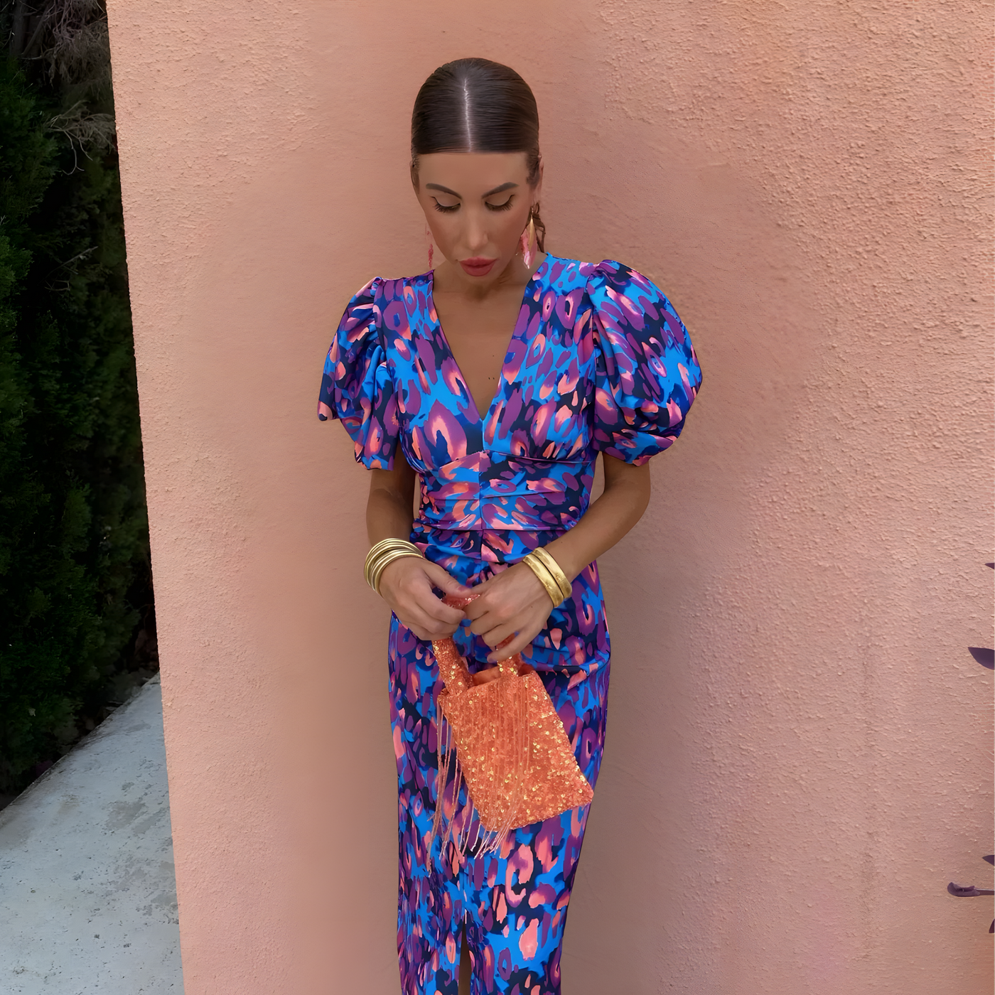 Krystyna – playful charm with gathered sleeves