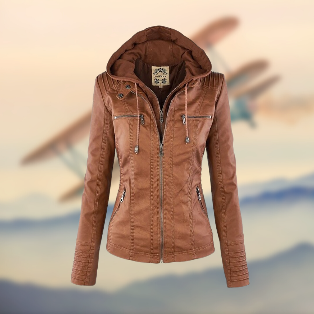 KAROLINA – SCULPTED EDGE LEATHER SILHOUETTE