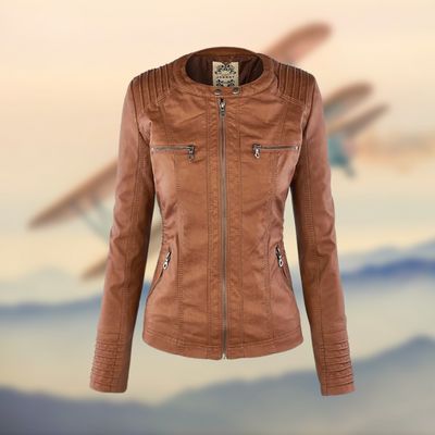 KAROLINA – SCULPTED EDGE LEATHER SILHOUETTE