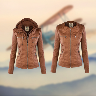 KAROLINA – SCULPTED EDGE LEATHER SILHOUETTE