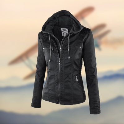 KAROLINA – SCULPTED EDGE LEATHER SILHOUETTE