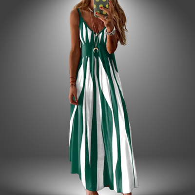 Angela | Handcrafted Casual Maxi Dress