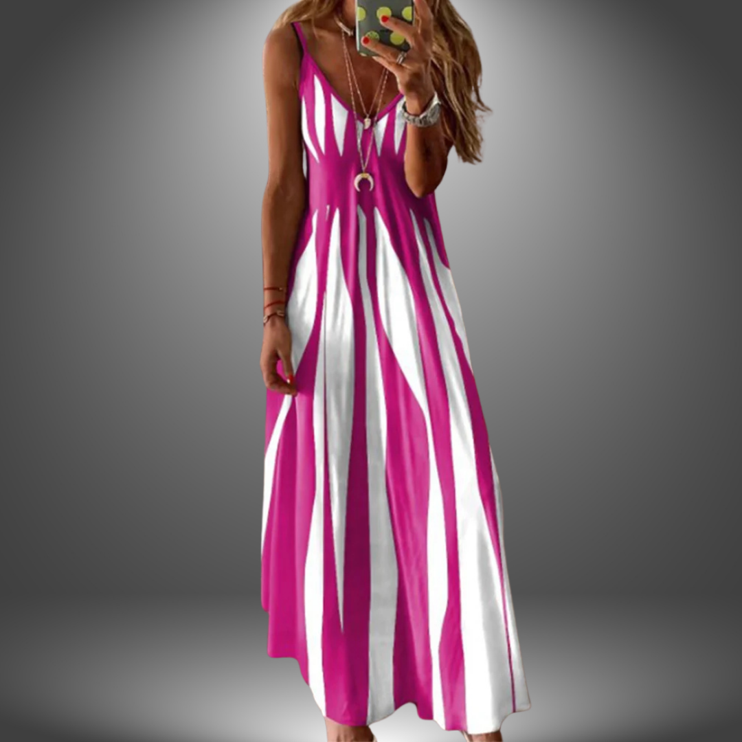 Angela | Handcrafted Casual Maxi Dress