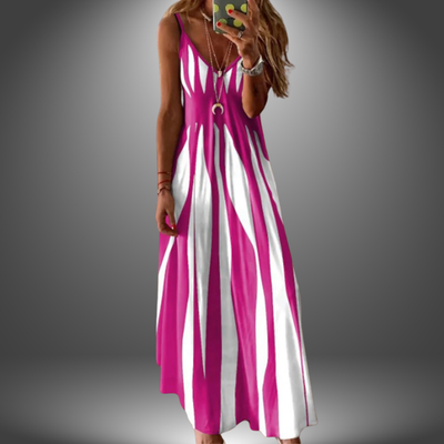 Angela | Handcrafted Casual Maxi Dress