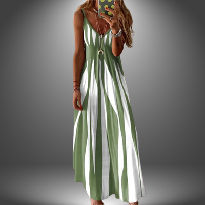 Angela | Handcrafted Casual Maxi Dress
