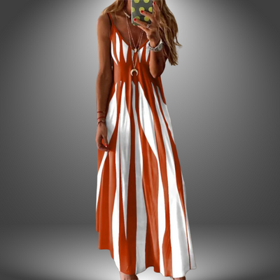 Angela | Handcrafted Casual Maxi Dress
