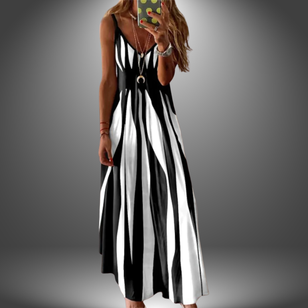 Angela | Handcrafted Casual Maxi Dress