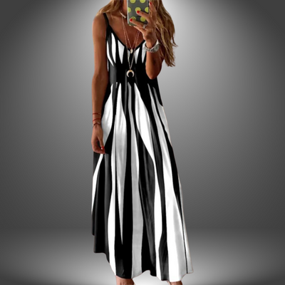 Angela | Handcrafted Casual Maxi Dress