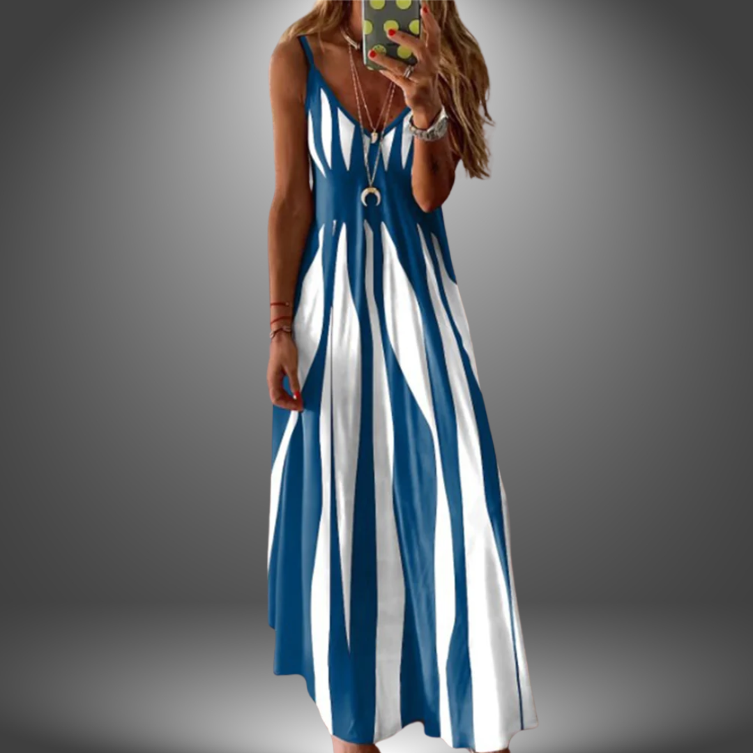 Angela | Handcrafted Casual Maxi Dress