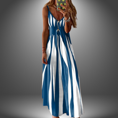Angela | Handcrafted Casual Maxi Dress