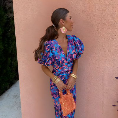Krystyna – playful charm with gathered sleeves