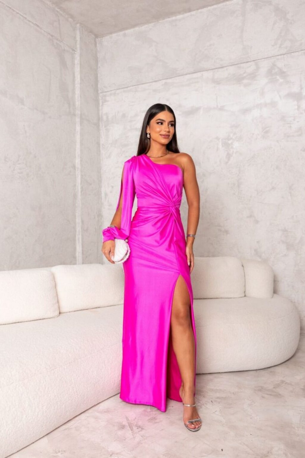 ANNA-ELEGANT SILHOUETTE DRESS