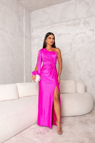 ANNA-ELEGANT SILHOUETTE DRESS