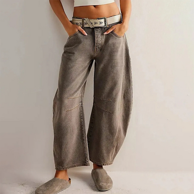 GLORIA - JEANS WITH WIDE LEGS