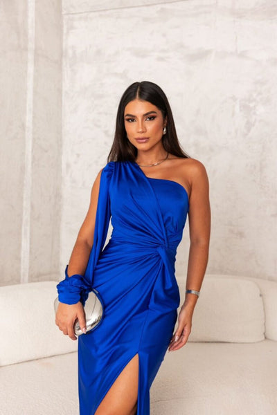 ANNA-ELEGANT SILHOUETTE DRESS