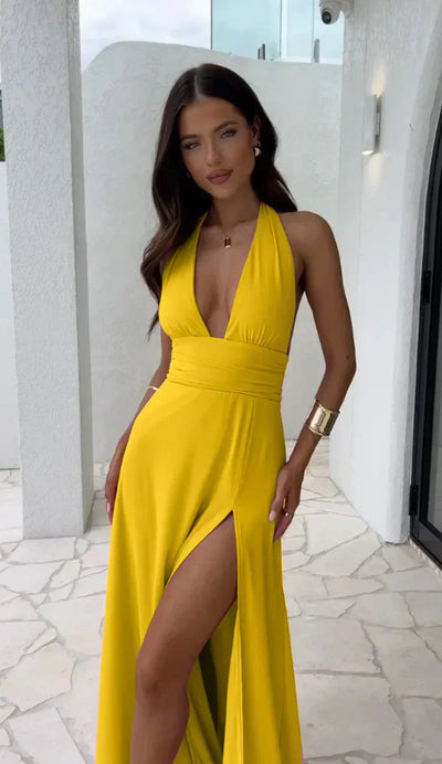 AMANDA - ELEGANT SUMMER DRESS
