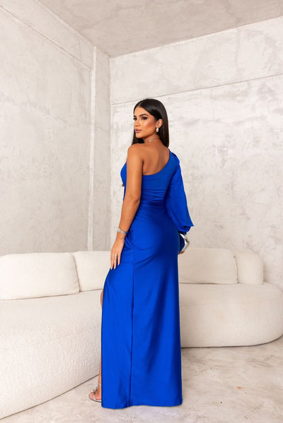 ANNA-ELEGANT SILHOUETTE DRESS