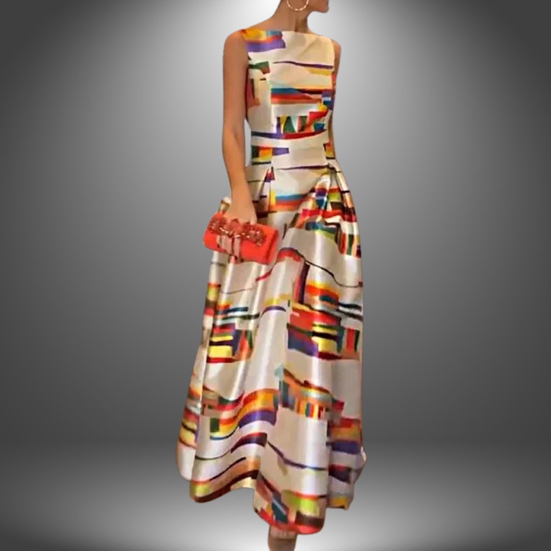 Misa | Handcrafted Casual Maxi Dress