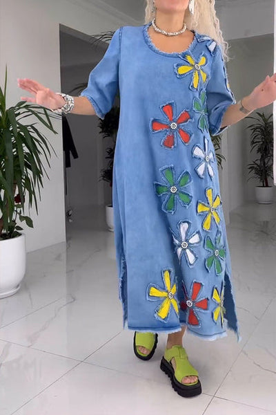 Sukienka– blooming grace floral dress