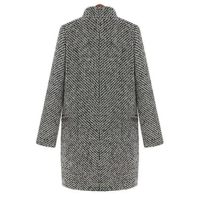 Vanessa – timeless elegance midi coat