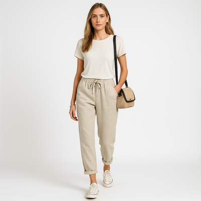 Michelle – soft flair for spring days