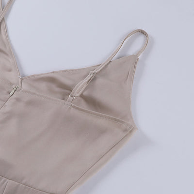 CARINA – ELEGANT STRAPLESS DRESS