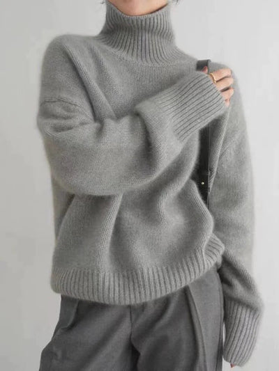 LENA – COMFORTABLE TURTLENECK