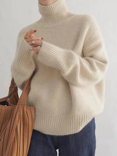 LENA – COMFORTABLE TURTLENECK