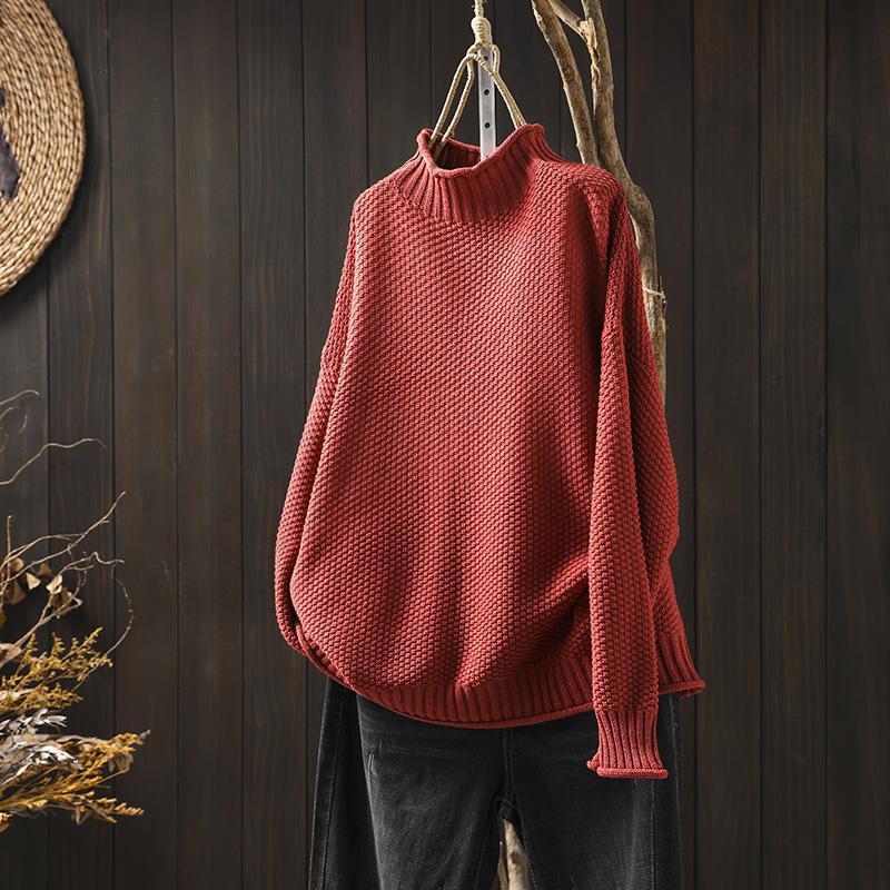 SANNE-KNITTED TURTLENECK