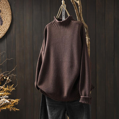 SANNE-KNITTED TURTLENECK