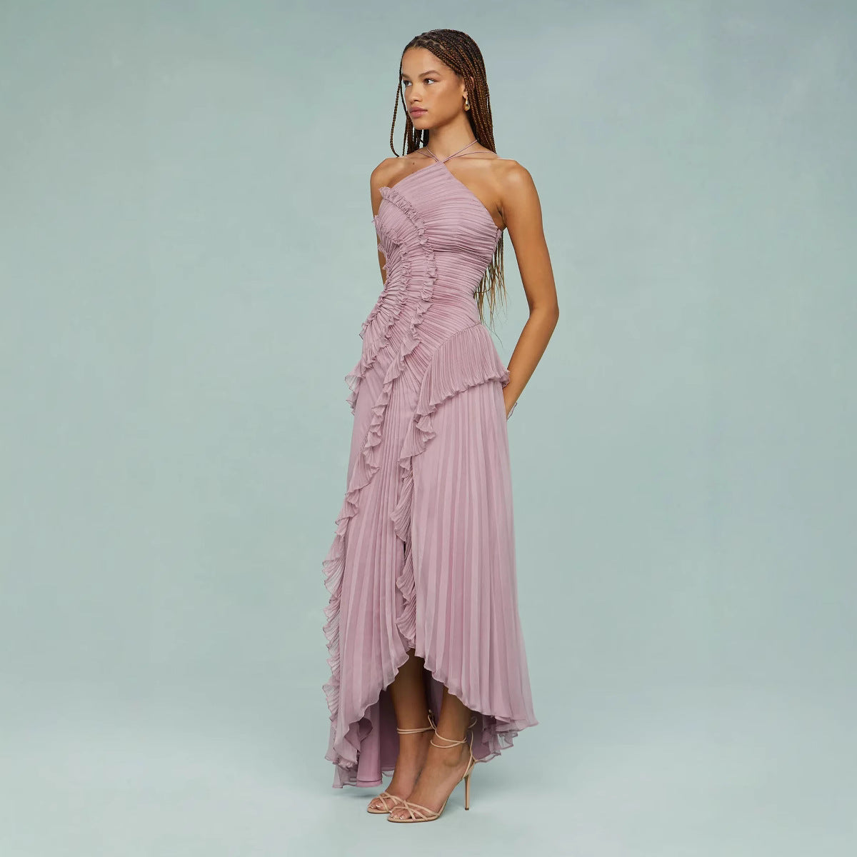 Elisia – whispering lilac gown