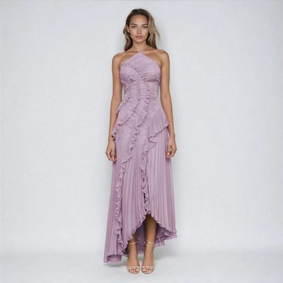 Elisia – whispering lilac gown