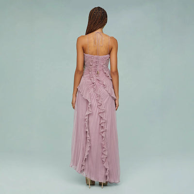 Elisia – whispering lilac gown