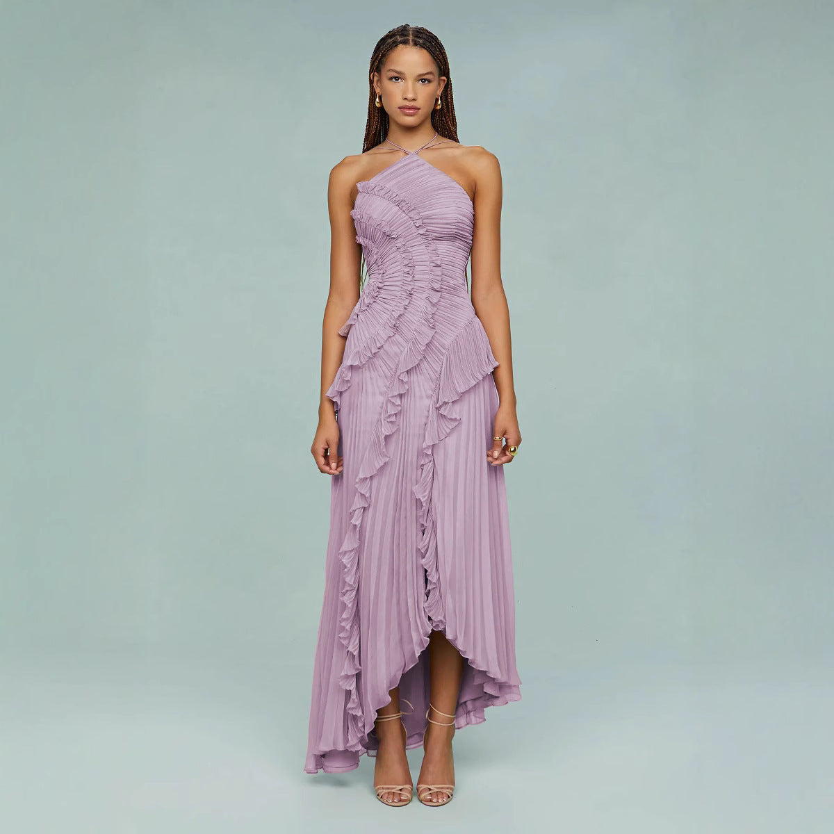 Elisia – whispering lilac gown