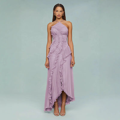 Elisia – whispering lilac gown