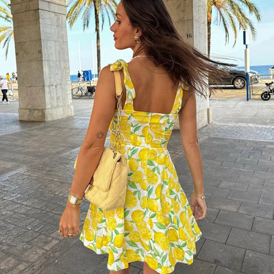 ALICE AMALFI MINI DRESS – LIGHT, ELEGANT, SUMMERY