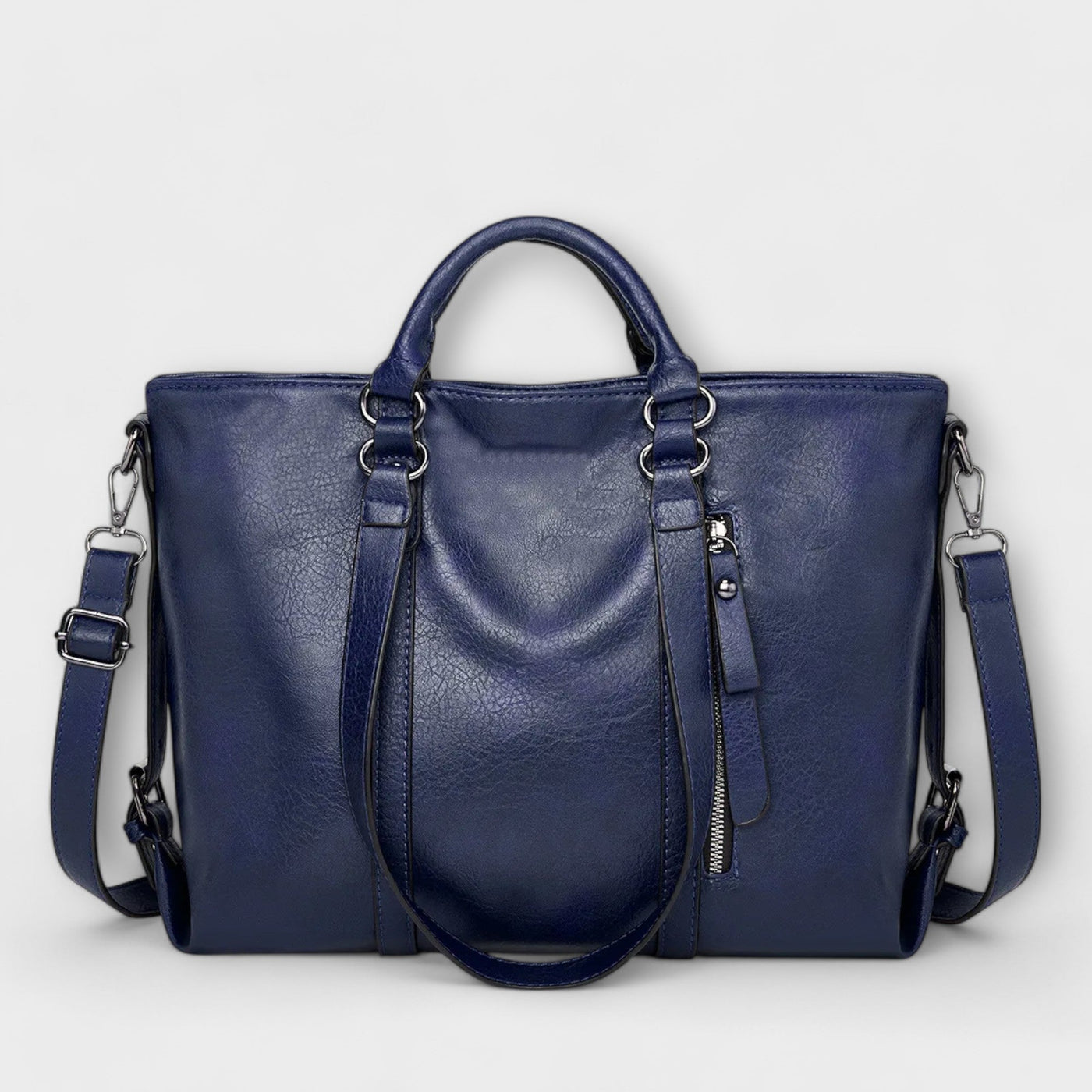 LARGE LEATHER BAG - TIMELESS STYLE & FUNCTIONALITY