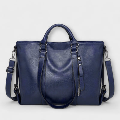 LARGE LEATHER BAG - TIMELESS STYLE & FUNCTIONALITY