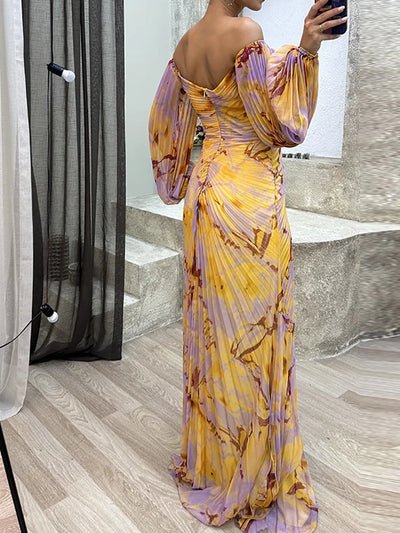 MARGO - ELEGANT V-NECK DRESS