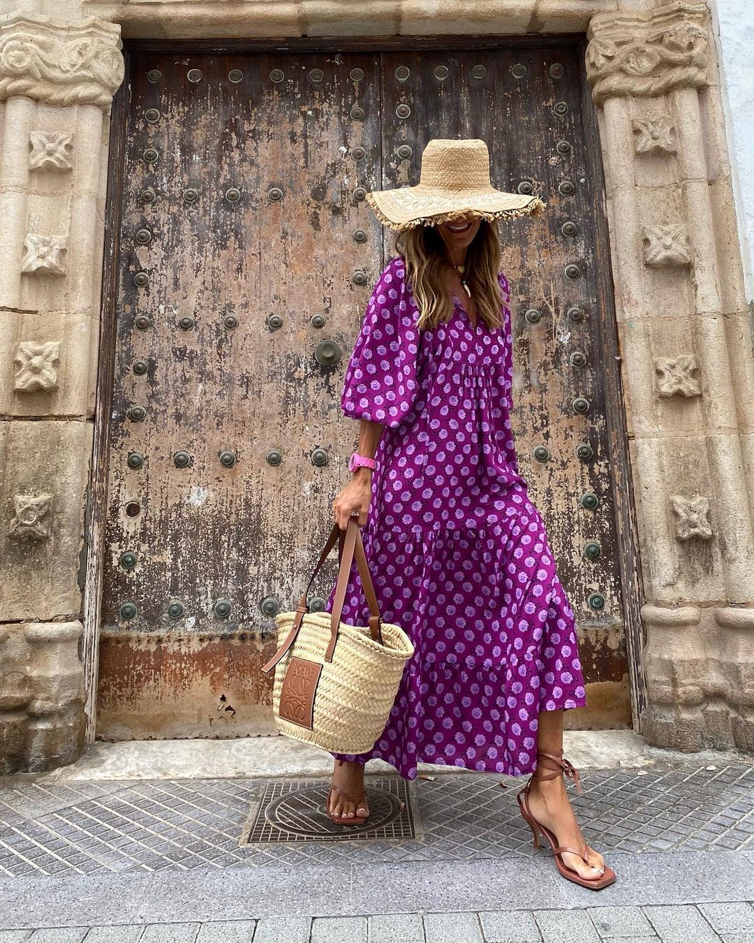 BELLONA - LONG BOHO DRESS