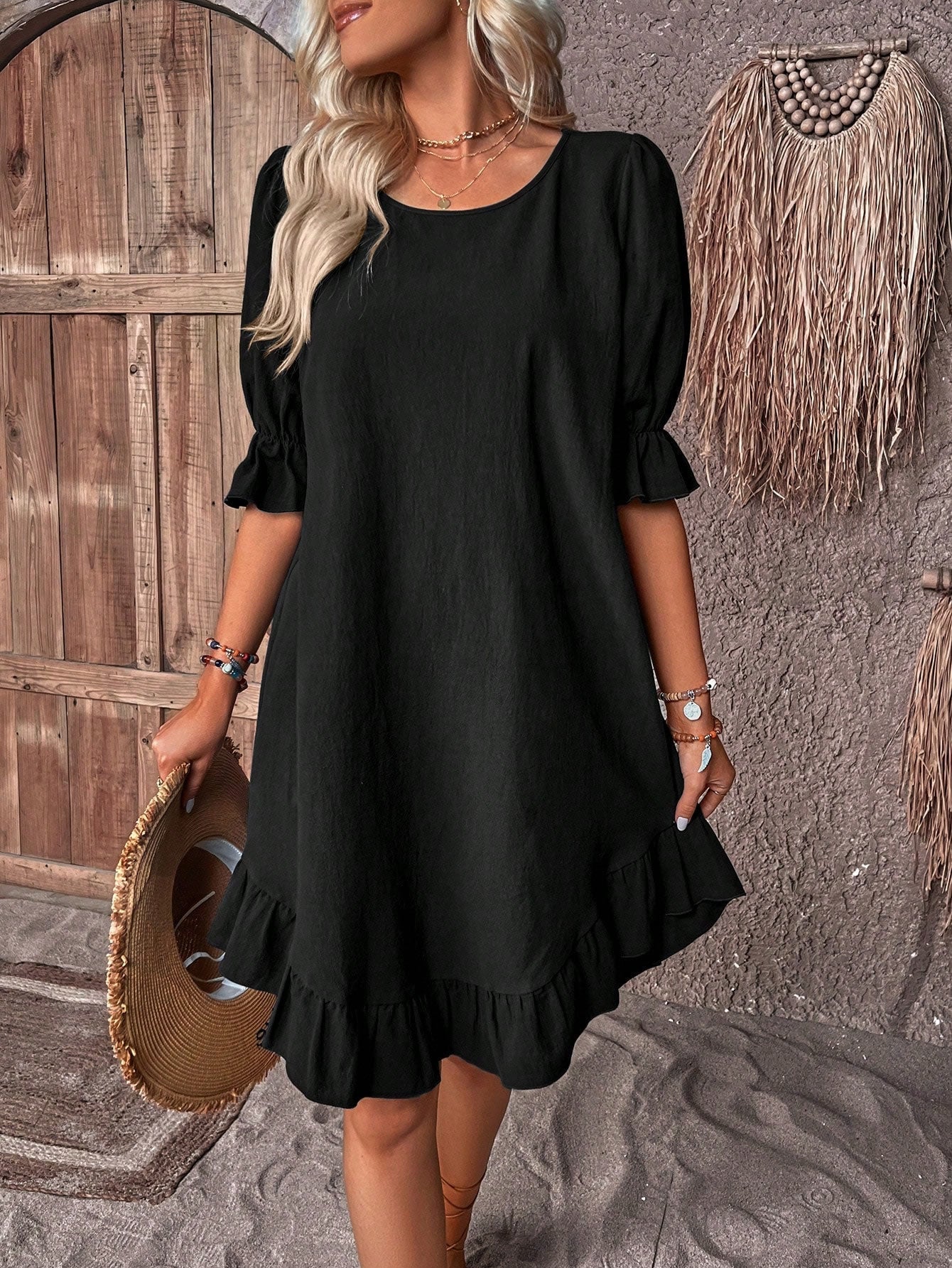 Daisy – soft ruffles for effortless summer charm