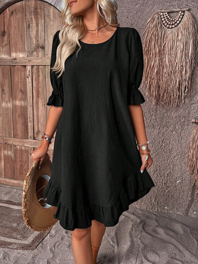 Daisy – soft ruffles for effortless summer charm