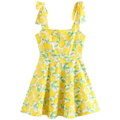 ALICE AMALFI MINI DRESS – LIGHT, ELEGANT, SUMMERY